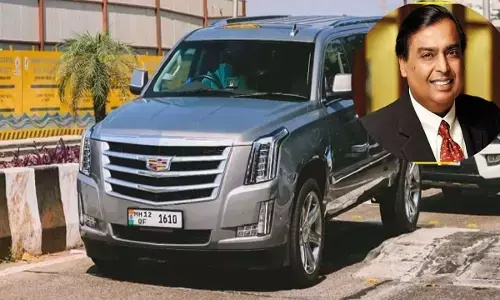 Mukesh Ambani bought Cadillacs Escalade SUV Mukesh Ambani bought Cadillacs Escalade SUV