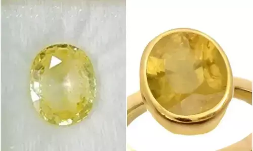 Gemology: धारण करें पुखराज रत्न, मिलेगी जीवन में तरक्की और कभी नहीं होगी धन की कमी