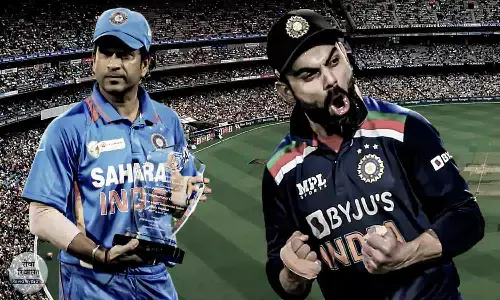 Sachin Tendulkar vs Virat Kohli: तेंदुलकर से तेज कोहली, 6 रन बनाते ही सचिन का ये रिकॉर्ड तोड़ेंगे विराट