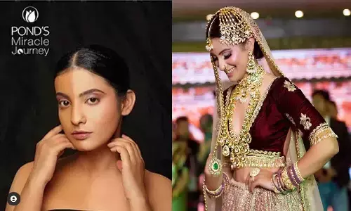 Poorti Agnihotri का शुरू हुआ Rewa से Mumbai तक का सफर, दुनियाभर में लगेंगे पोस्टर, पॉन्ड्स कंपनी ने दिया 12 लाख का ऑफर Poorti Agnihotri का शुरू हुआ Rewa से Mumbai तक का सफर, दुनियाभर में लगेंगे पोस्टर, पॉन्ड्स कंपनी ने दिया 12 लाख का ऑफर