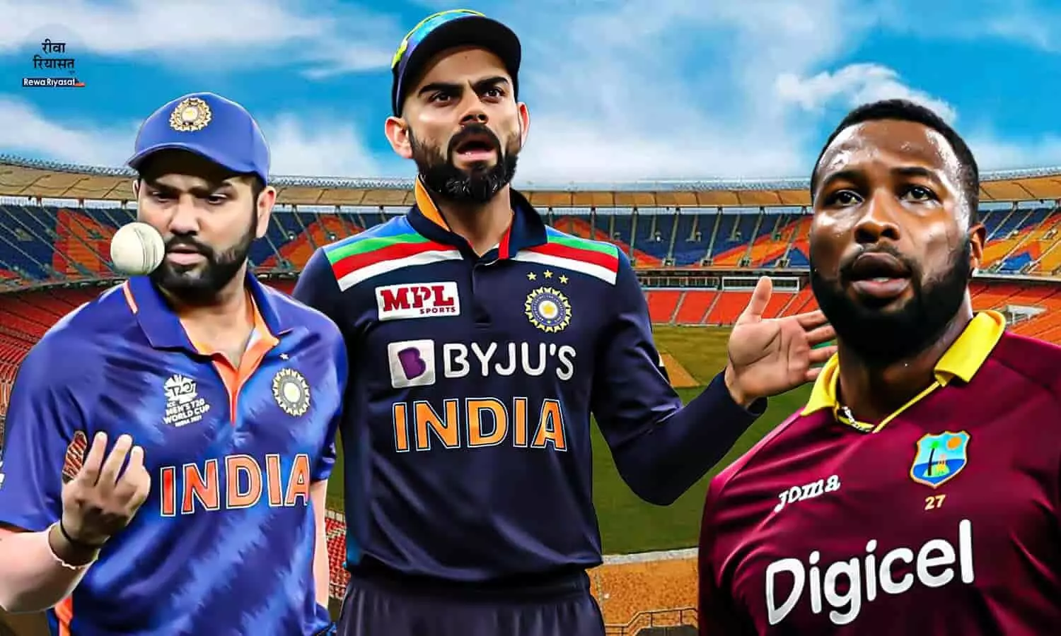 India Vs West Indies ODI Series