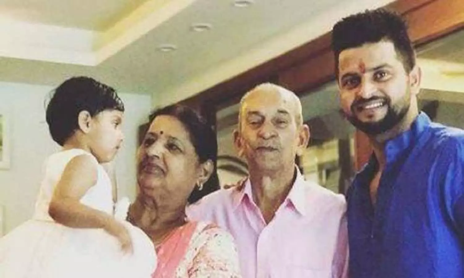 भारत के पूर्व क्रिकेटर Suresh Raina के पिता का हुआ निधन