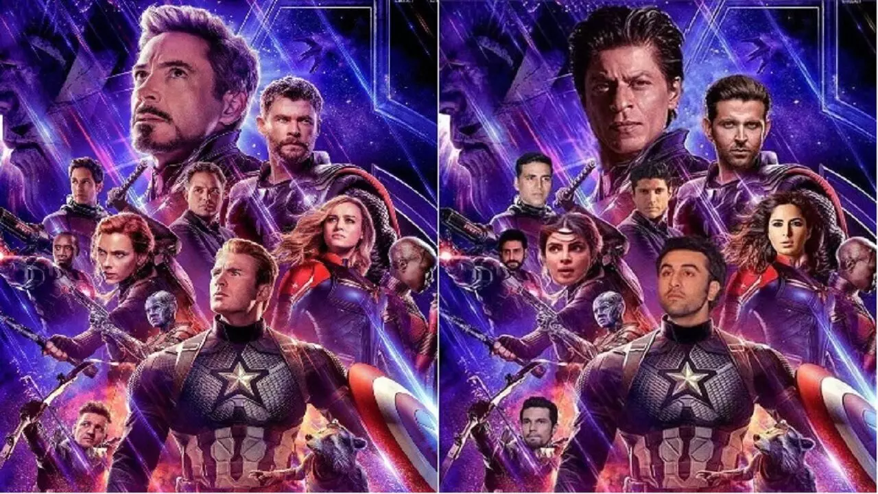 What if Indian actors were cast in Avenger movie: क्या होता अगर Avengers बॉलीवुड में बनती, कौन होता सुपरहीरो