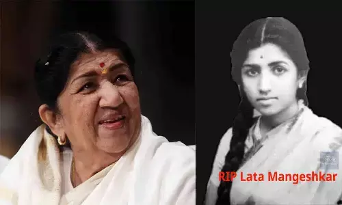 RIP लता मंगेशकर