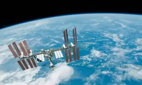 NASA का International Space Station अब रिटायर होने वाला है, पॉइंट नीमों में होगा दफन