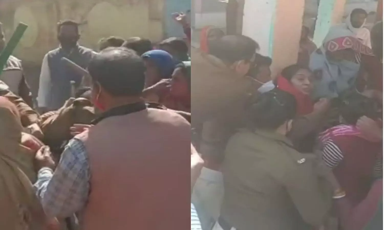 सतना: सब्जी विक्रेताओं पर पुलिस ने भांजी लाठी, आधा दर्जन घायल सतना: सब्जी विक्रेताओं पर पुलिस ने भांजी लाठी, आधा दर्जन घायल