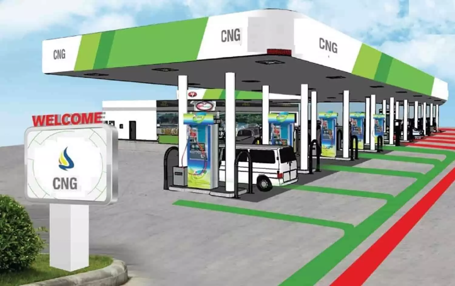 रीवा में भी दौड़ेंगे CNG वाहन, दो गैस फिलिंग स्टेशन शुरू रीवा में भी दौड़ेंगे CNG वाहन, दो गैस फिलिंग स्टेशन शुरू