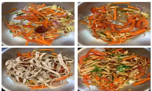 Roti Chapati Noodles Recipe: रात की बची हुई रोटी से ऐसे बनाएं नूडल्स, जानिए आसान तरीका?