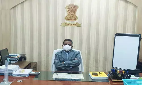 IAS मनोज पुष्प ने रीवा कलेक्टर की सम्हाली कमान, किया पदभार ग्रहण, बताई यह प्राथमिकता