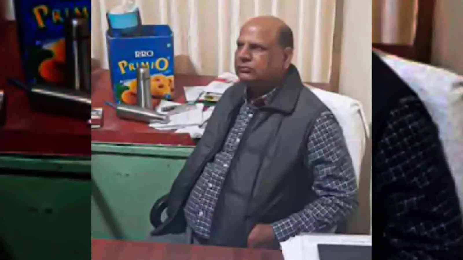 अनूपपुर नागरिक आपूर्ति वित्त प्रबंधक 50 हजार की रिश्वत लेते ट्रेप, रीवा लोकायुक्त ने की कार्रवाई अनूपपुर नागरिक आपूर्ति वित्त प्रबंधक 50 हजार की रिश्वत लेते ट्रेप, रीवा लोकायुक्त ने की कार्रवाई