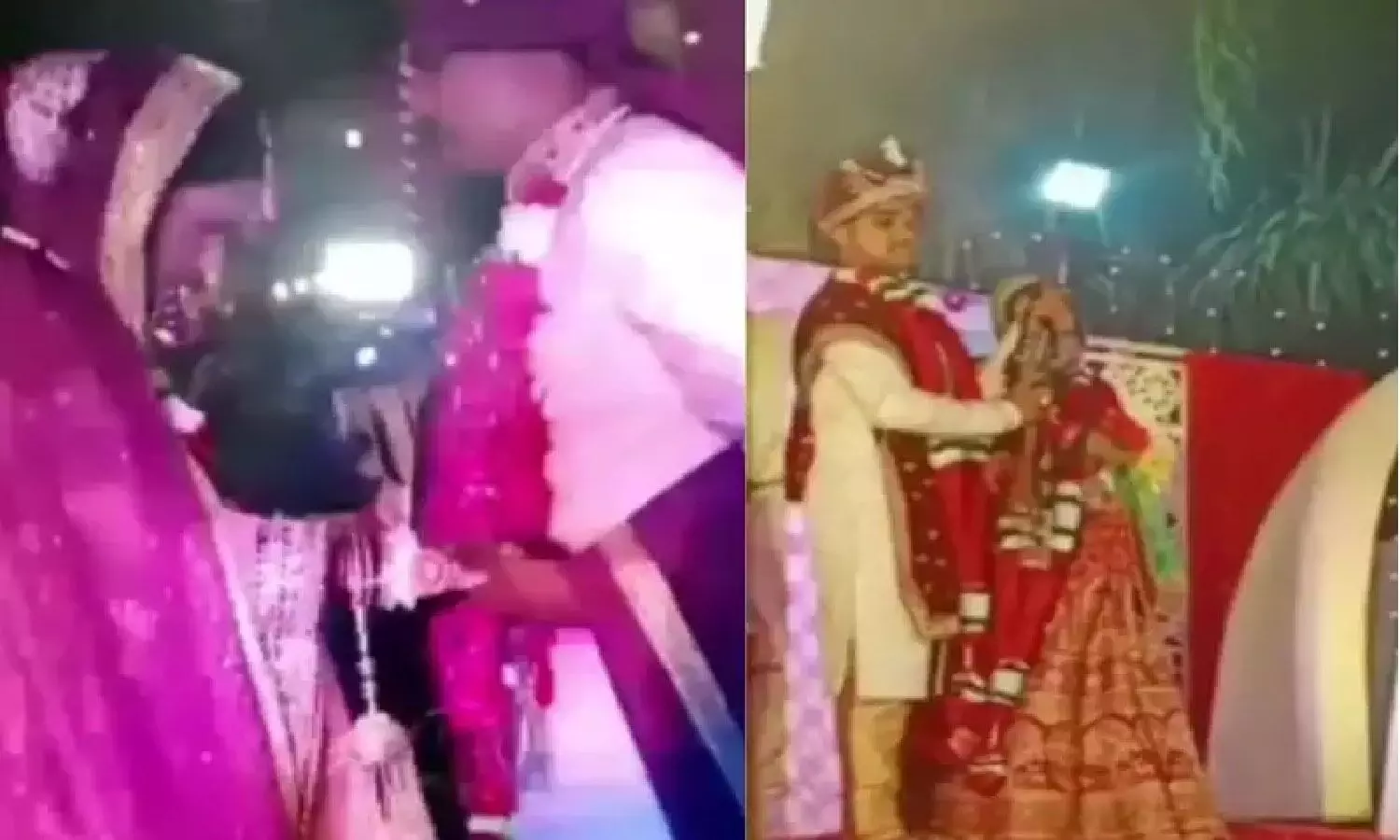 Groom Bride Firing Video: स्टेज पर दूल्हा-दुल्हन ने चलाई बन्दूक, वीडियों वायरल, पुलिस कर रही तलाश