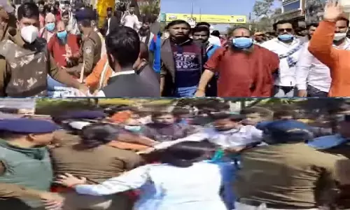 मिर्ची बाबा के चक्कर में लोगों ने सीएम शिवराज की अर्थी निकाली, रीवा में भारी ब्लंडर हो गया मिर्ची बाबा के चक्कर में लोगों ने सीएम शिवराज की अर्थी निकाली, रीवा में भारी ब्लंडर हो गया