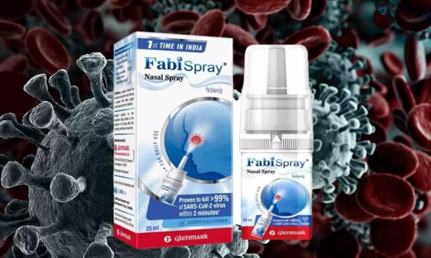 FabiSpray से होगा कोरोना वायरस से बचाव, दावा 2 मिनट के भीतर अल्फा, बीटा, गामा, डेल्टा वेरिएंट को करता है ख़त्म, DGCI से मिली मंजूरी FabiSpray