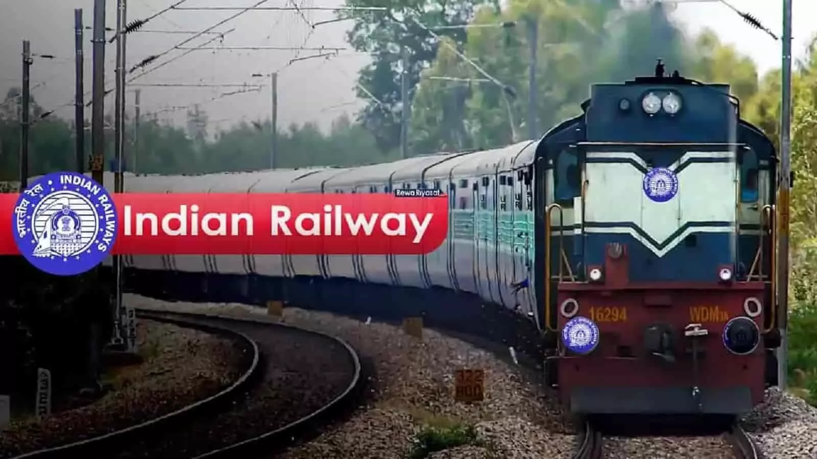 Rewa-Bilaspur Express Train