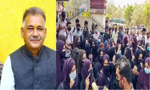 Hijab ban in MP: स्कूल शिक्षा मंत्री अपने बयान से पलटे, बोले- मेरी बात का ग़लत अर्थ निकाला गया