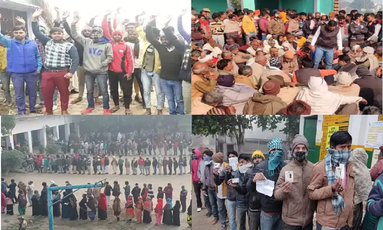 पश्चिम यूपी में वोटिंग का पहला दिन: मथुरा, अलीगढ के मतदाताओं ने चुनाव का बहिष्कार क्यों कर दिया? पश्चिम यूपी में वोटिंग का पहला दिन: मथुरा, अलीगढ के मतदाताओं ने चुनाव का बहिष्कार क्यों कर दिया?