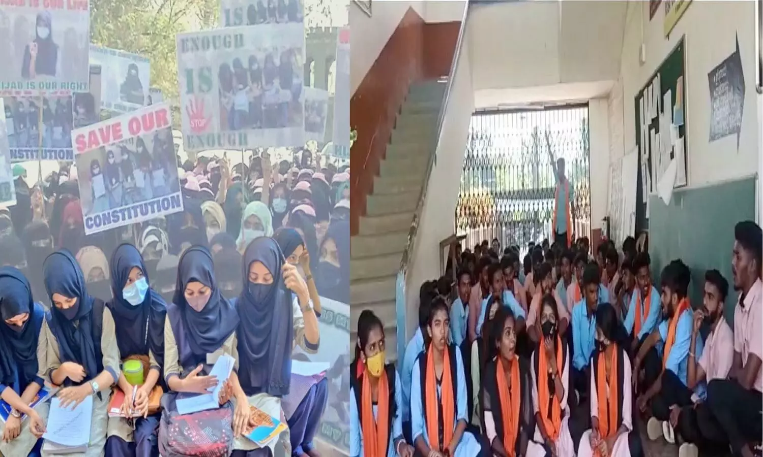 Karnataka High Court Decision On Hijab: कर्नाटक हाईकोर्ट ने कॉलेज में धार्मिक कपड़ो पर पाबंदी लगाई