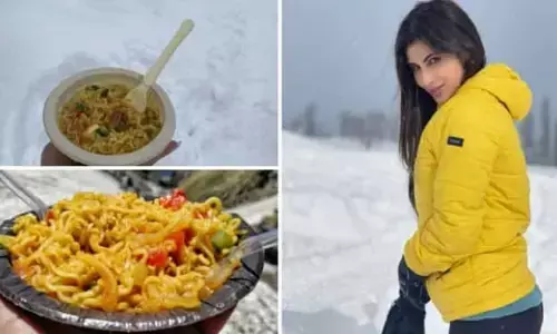 Mouni Roy ने हनीमून पर हिल स्टेशन वाली मैगी का लुफ्त उठाया, जानिए बनाने का तरीका
