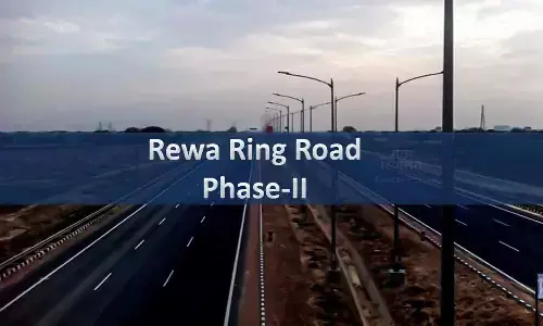 Rewa Ring Road Phase-II, Construction work of Silpara to Bela Ring Road started Rewa Ring Road Phase-II, Construction work of Silpara to Bela Ring Road started