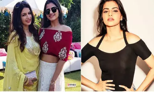 मैंने प्यार किया की अभिनेत्री भाग्यश्री की बेटी खूबसूरती में अपनी मां को देती है टक्कर