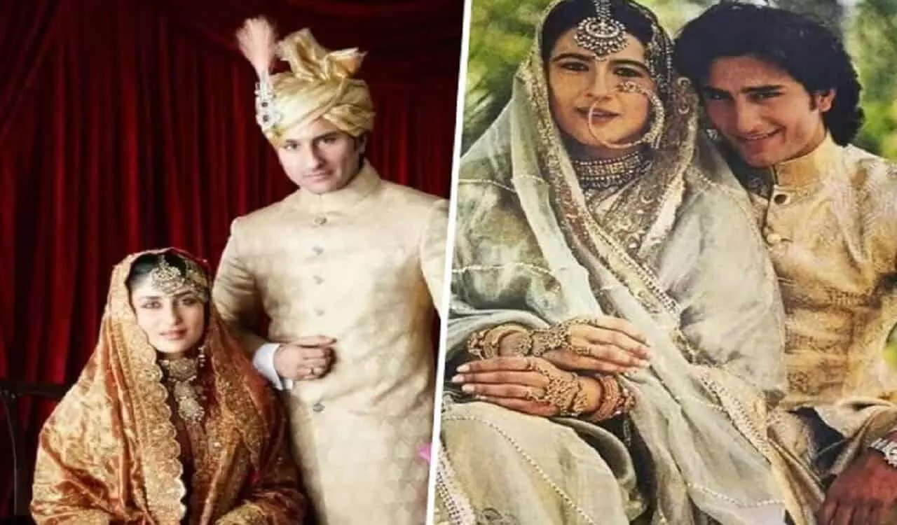 Bollywood में दूसरी शादी का रिवाज लाने एक्टर में Hrithik से लेकर Saif Ali Khan तक शामिल है।