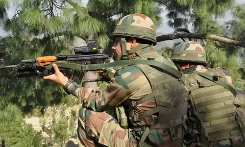 Terrorist attack in Kashmir