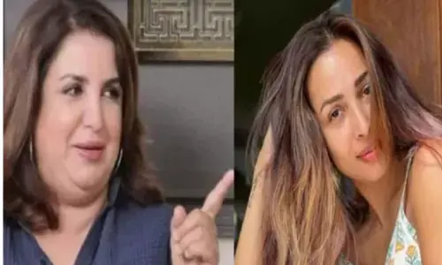 Malaika Arora ने नो फ़िल्टर लेटेस्ट फोटो शेयर की, फैंस के साथ कोरियोग्राफर फराह खान बोली -कामिनी तू