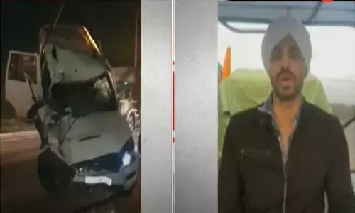 Deep Sidhu Death: लाल किला हिंसा के आरोपी एक्टर दीप सिद्धू की सड़क हादसे में मौत