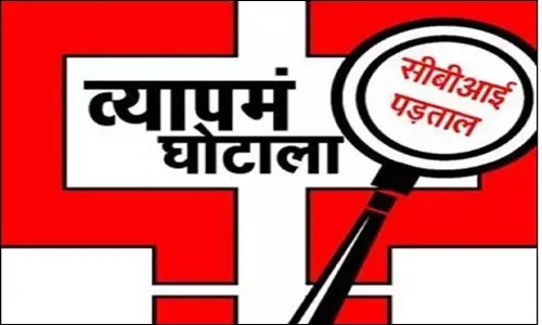 एमपी व्यापम घोटाले के मामले में CBI ने 160 नए आरोपियों के खिलाफ आरोप पत्र दाखिल कर दिया है एमपी व्यापम घोटाले के मामले में CBI ने 160 नए आरोपियों के खिलाफ आरोप पत्र दाखिल कर दिया है