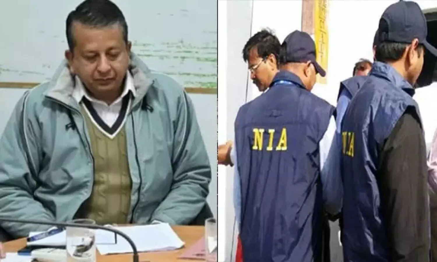 NIA ने अपने ही एक्स ऑफिसर IPS अरविंद नेगी  को अरेस्ट कर लिया, आतंकियों से  संबंध होने के आरोप