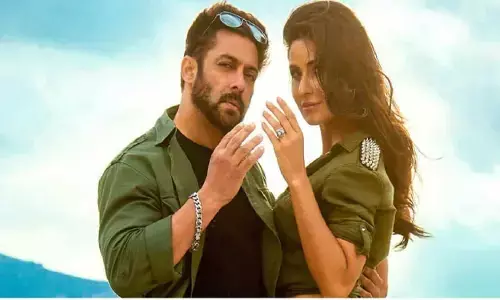 Tiger 3 की शूटिंग की फोटो हुई लीक इंजर्ड हालत में Salman और  Katrina दिखे