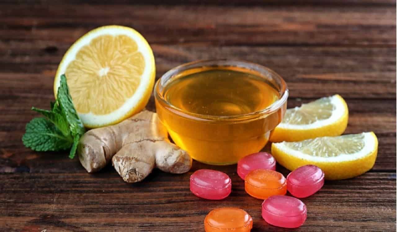 Homemade Honey Ginger Drop गले की खराश और खांसी के लिए घर पर ही बनाएं