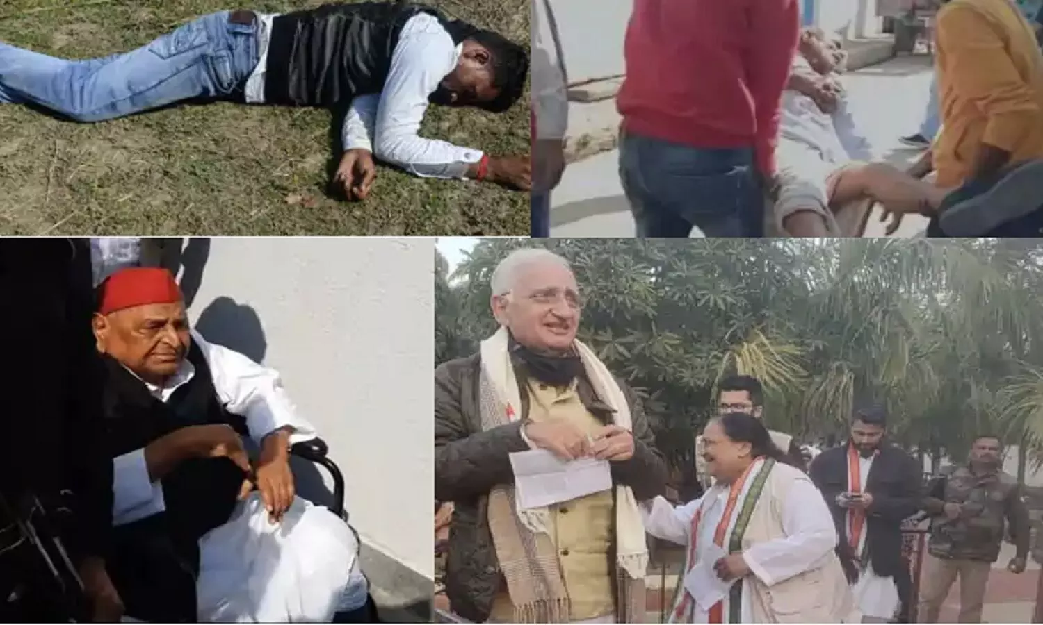 UP Elections Update: मतदान के दौरान कई कांड हुए, किसी का सिर फूटा तो कोई मर गया, कहीं हिजाब विवाद बन गया
