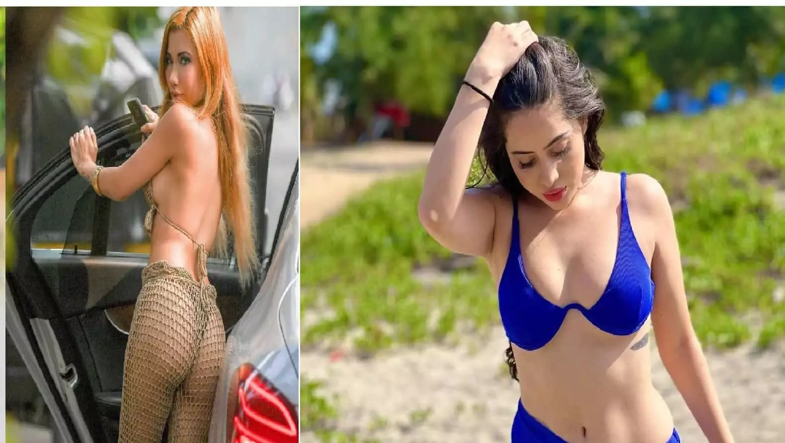 आ गई उर्फी जावेद की बड़ी बहन, छोटे कपड़े पहनने में दे रही Urfi को टक्कर, हॉट फोटो देख चकरा जाएगा सिर