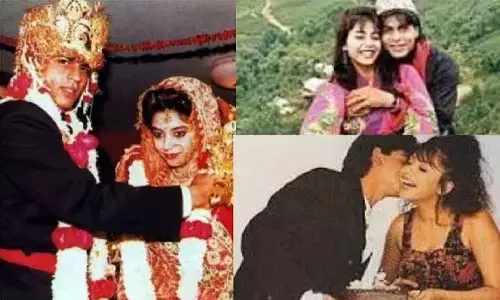 शाहरुख ने लगाई थी पत्नी गौरी को पार्टी में सबके सामने फटकार, कहा – जाओ बुर्का पहनो और नमाज पढ़ो, नहीं तो...