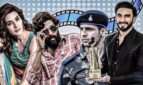 Dadasaheb Phalke IFF Awards 2022: शेरशाह बेस्ट फिल्म तो पुष्पा FOTY, रणवीर सिंह बेस्ट एक्टर और कृति सेनन को सर्वश्रेष्ठ एक्ट्रेस का खिताब मिला