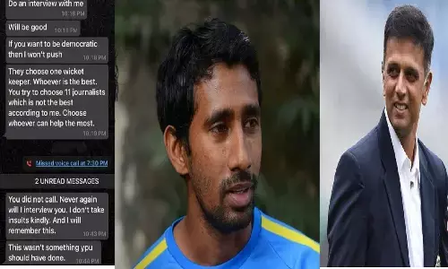 Wriddhiman Saha: टीम से निकाले जाने के बाद ऋद्धिमान साहा के साथ एक और कांड हो गया, BCCI जांच करेगा