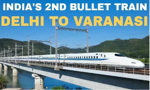 Bullet Train Delhi To Banaras: दिल्ली टू वाराणसी चलेंगी बुलेट ट्रेन, 350Km की स्पीड से हर दिन 18 फेरे होंगे
