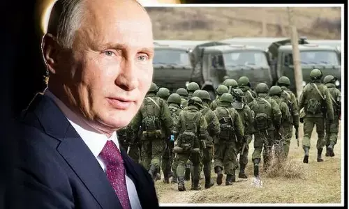 Ukraine Russia War: रूस ने पूर्वी यूक्रेन के 2 शहरों को स्वतंत्र देश की मान्यता देदी, अब जंग होगी