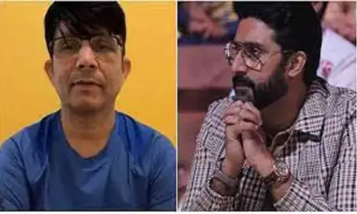 Abhishek Bachchan को ट्वीटर पर KRK ने घेरा, अभिनेता ने खुल्लम खुल्ला KRK को लताड़ा