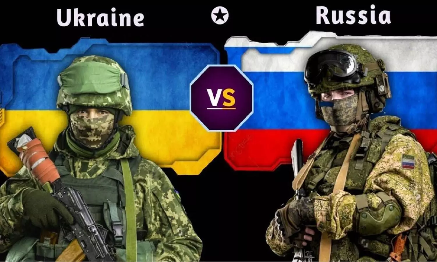 Russian Army Vs Ukrainian Army: सैन्य शक्ति में रूस के सामने बच्चा है यूक्रेन, ज़्यादा देर तक नहीं टिकेगा