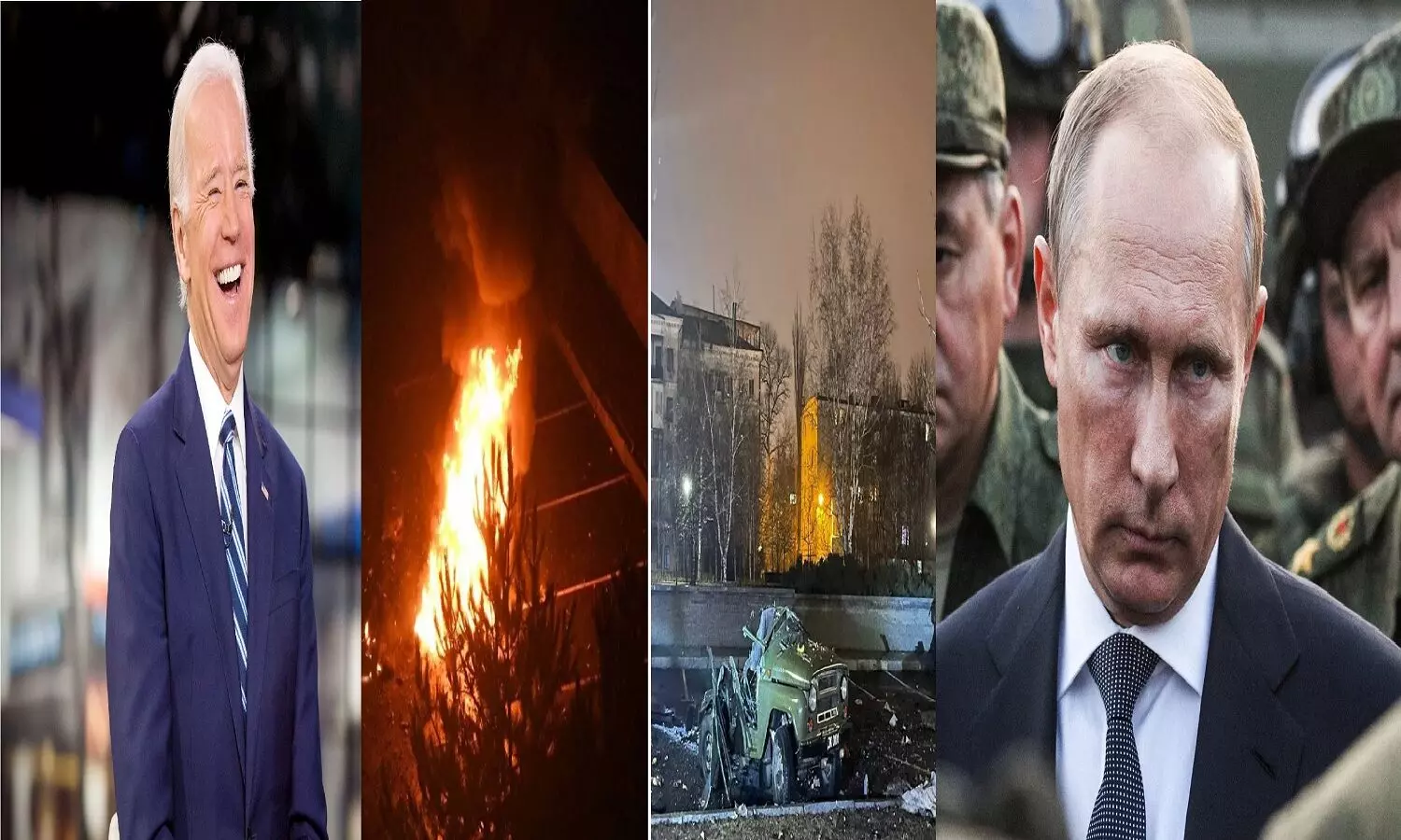 यूक्रेन को अमेरिका ने दिया धोखा, सेना भेजने से इनकार, अकेला पड़ा यूक्रेन, पुतिन की धमकी से डरे बाइडन