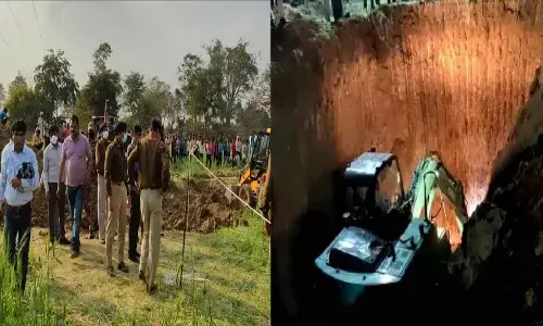 उमरिया: तीस फिट गहरे बोरवेल में फंसा मासूम, नहीं बच सकी जान