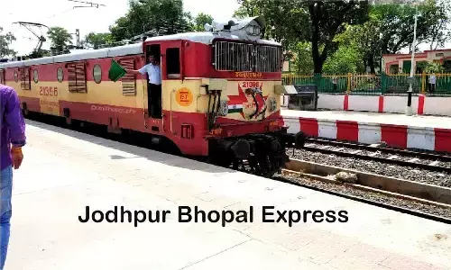 Jodhpur Bhopal Express