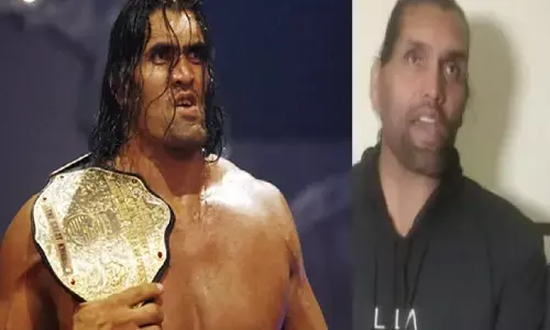 Never give up youth Wrestler Khali who came to Satna gave basic mantra of success