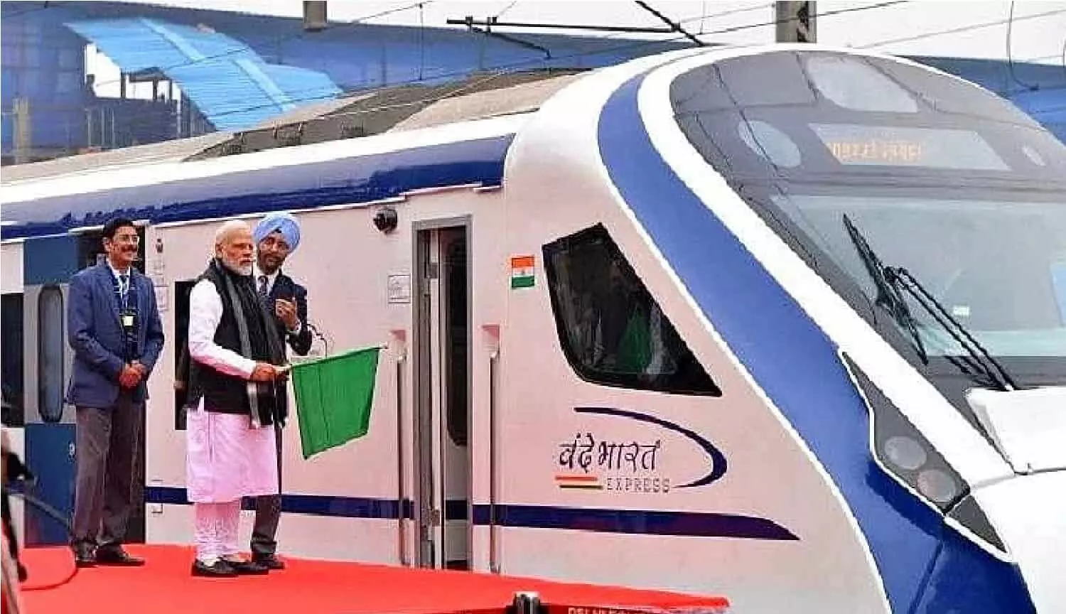 रेल यात्रियों के लिए अच्छी खबरः किसी पर्यटन से कम नही होगी वंदे भारत ट्रेन, भोपाल से दिल्ली के बीच करेगी सफर