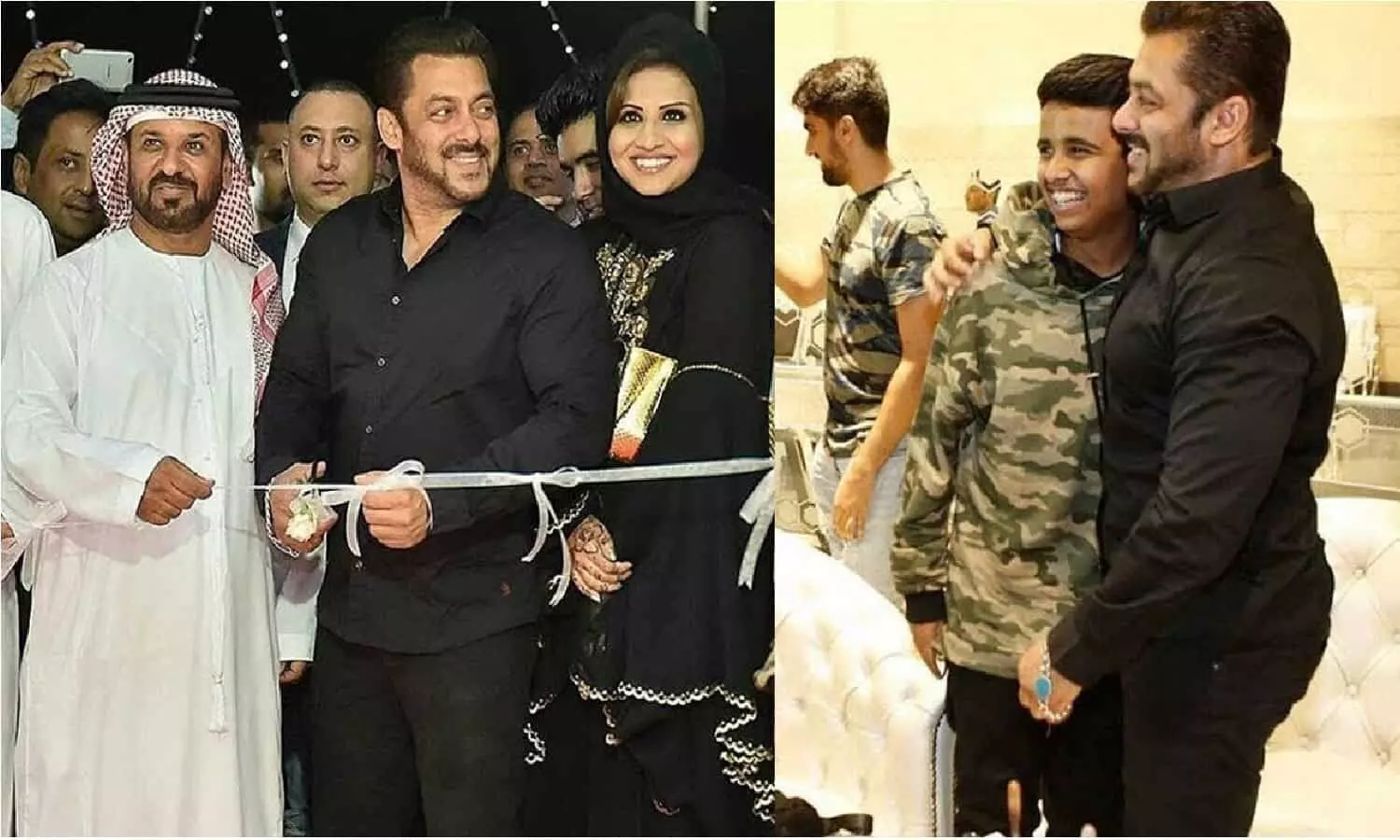 एक्टर सलमान खान की पत्नी और बच्चो की तस्वीरें आई सामने, दुबई में जी रहे आलीशान जिंदगी | Pictures of actor Salman Khan's wife and children surfaced, living a luxurious life in