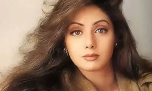 Veteran actress Sridevi