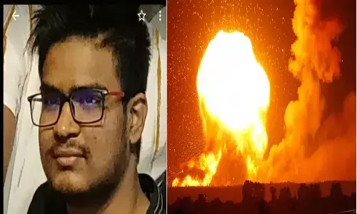 यूक्रेन में भारतीय छात्र की मौत: खार्कीव में हुई गोलाबारी से एक भारतीय छात्र मारा गया है
