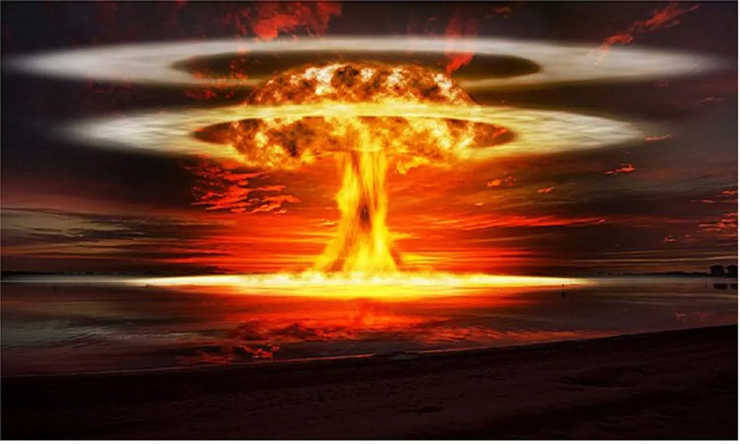 जो परमाणु युद्ध के नाम से एक्ससाइटेड हो जाते हैं उन्हें जानना चाहीये न्यूक्लियर वॉर से कितनी तबाही होती है